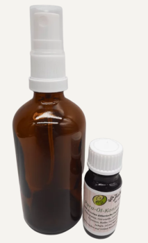 Dr. Ziegler's Set Para-Öl -Konzentrat für Hunde mit Zerstäuberflasche